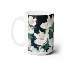 Load image into Gallery viewer, Midnight Floral Ceramic Mug 15oz