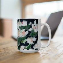 Load image into Gallery viewer, Midnight Floral Ceramic Mug 15oz