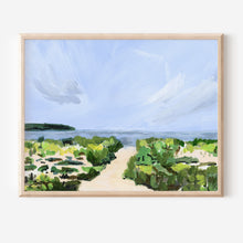 Load image into Gallery viewer, Walk Through the Dunes, Baker's Pasture, Fine Art Print