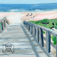 Load image into Gallery viewer, Beach Boardwalk, Fine Art Print