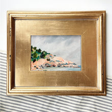 Load image into Gallery viewer, Singing Beach, Manchester, Framed Plein Air Style