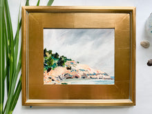 Load image into Gallery viewer, Singing Beach, Manchester, Framed Plein Air Style