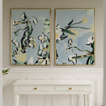 Load image into Gallery viewer, Euphrates Garden, Abstract Floral, Set of 2 Prints
