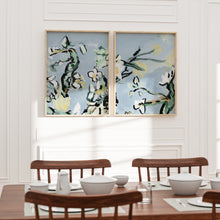 Load image into Gallery viewer, Euphrates Garden, Abstract Floral, Set of 2 Prints