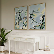 Load image into Gallery viewer, Euphrates Garden, Abstract Floral, Set of 2 Prints