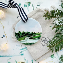 Load image into Gallery viewer, Coastal Maine Ceramic Ornament