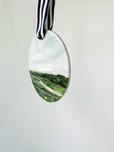 Load image into Gallery viewer, New England Salt Marsh Ceramic Ornament
