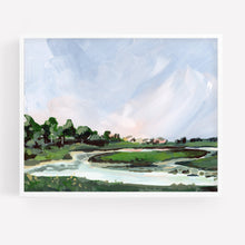 Load image into Gallery viewer, Coastal River Bend, Ogunquit, Maine, Fine Art Print