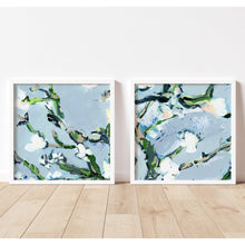 Load image into Gallery viewer, Nineveh, Abstract Floral, Set of 2 Prints