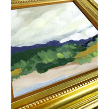 Load image into Gallery viewer, Coastal Gold, Custom Framed Print
