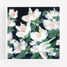 Load image into Gallery viewer, White Blossoms at Midnight, Fine Art Print