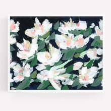 Load image into Gallery viewer, White Blossoms at Midnight, Fine Art Print