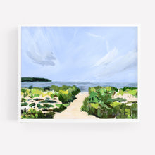 Load image into Gallery viewer, Walk Through the Dunes, Baker's Pasture, Fine Art Print