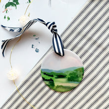 Load image into Gallery viewer, Berkshires View, Tree Ornament