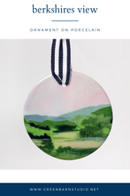 Load image into Gallery viewer, Berkshires View, Tree Ornament