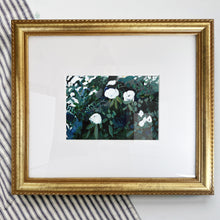Load image into Gallery viewer, Black Floral Print, Fine Art Print