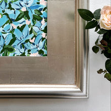 Load image into Gallery viewer, Hydrangea Season, Original Painting on Board