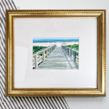 Load image into Gallery viewer, Beach Boardwalk, Fine Art Print