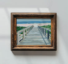 Load image into Gallery viewer, Beach Boardwalk, Fine Art Print