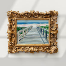 Load image into Gallery viewer, Beach Boardwalk, Fine Art Print