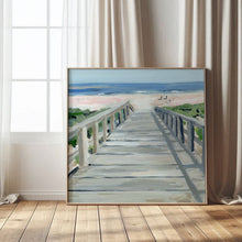 Load image into Gallery viewer, Beach Boardwalk, Fine Art Print