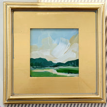 Load image into Gallery viewer, Crooked Meadow, Landscape, Original Painting on Canvas Board