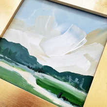 Load image into Gallery viewer, Crooked Meadow, Landscape, Original Painting on Canvas Board