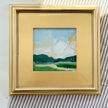 Load image into Gallery viewer, Crooked Meadow, Landscape, Original Painting on Canvas Board