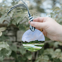 Load image into Gallery viewer, Downeast Marsh, Ornament on Metal