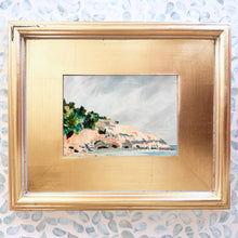 Load image into Gallery viewer, Singing Beach, Manchester, Framed Plein Air Style