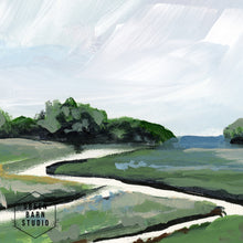 Load image into Gallery viewer, Emerald Marsh, Fine Art Print