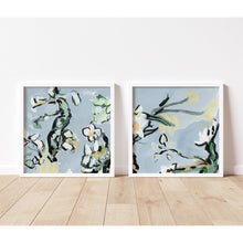 Load image into Gallery viewer, Euphrates Garden, Abstract Floral, Set of 2 Prints