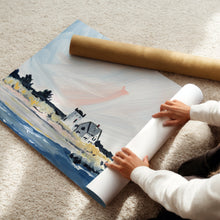 Load image into Gallery viewer, Harbor Lighthouse- Chatham, Fine Art Print