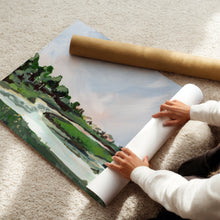 Load image into Gallery viewer, Coastal River Bend, Ogunquit, Maine, Fine Art Print