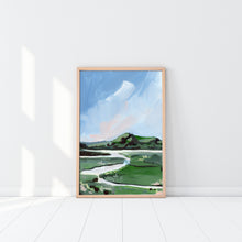 Load image into Gallery viewer, Marsh en Vert, Fine Art Print