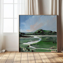 Load image into Gallery viewer, Marsh en Vert, Fine Art Print