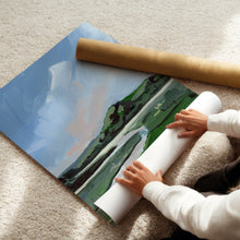 Load image into Gallery viewer, Marsh en Vert, Fine Art Print