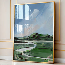 Load image into Gallery viewer, Marsh en Vert, Fine Art Print