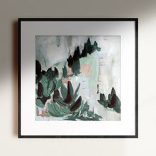 Load image into Gallery viewer, Modern Forest II, Fine Art Print