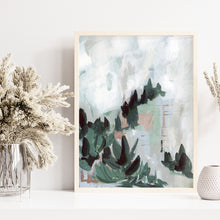 Load image into Gallery viewer, Modern Forest II, Fine Art Print