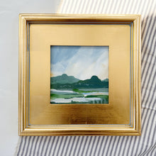 Load image into Gallery viewer, Mount Tom, Landscape, Original Painting on Canvas Board