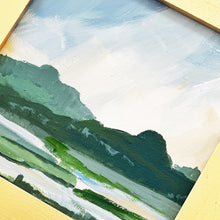 Load image into Gallery viewer, Mount Tom, Landscape, Original Painting on Canvas Board