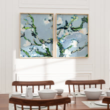 Load image into Gallery viewer, Nineveh, Abstract Floral, Set of 2 Prints
