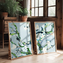 Load image into Gallery viewer, Nineveh, Abstract Floral, Set of 2 Prints
