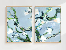 Load image into Gallery viewer, Nineveh, Abstract Floral, Set of 2 Prints