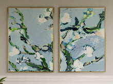 Load image into Gallery viewer, Nineveh, Abstract Floral, Set of 2 Prints