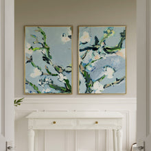 Load image into Gallery viewer, Nineveh, Abstract Floral, Set of 2 Prints