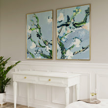 Load image into Gallery viewer, Nineveh, Abstract Floral, Set of 2 Prints