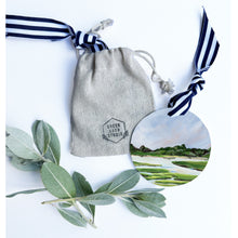 Load image into Gallery viewer, Downeast Marsh, Ornament on Metal