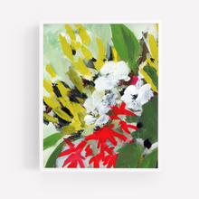 Load image into Gallery viewer, Olive and Green Floral Burst